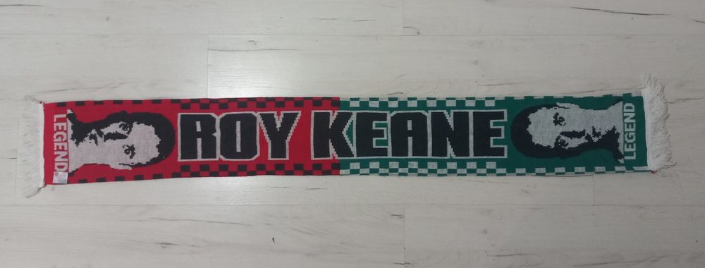 Roy Keane szalik piłkarski