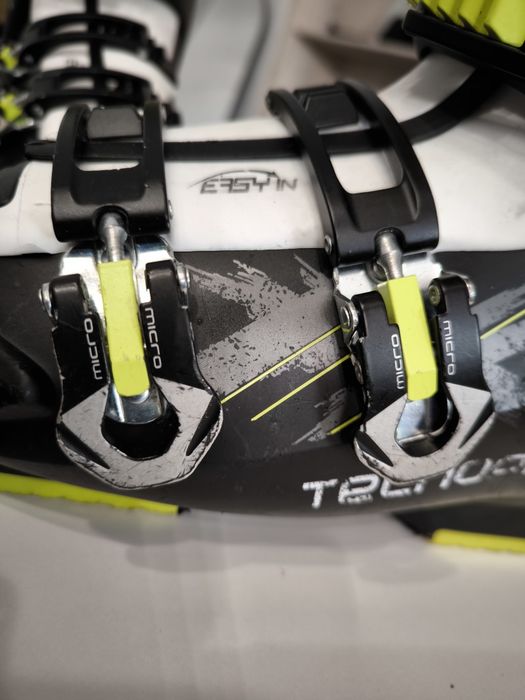 Super buty narciarskie zjazdowe TECNOPRO-wkładka 26-26,5 Rozm.40-41