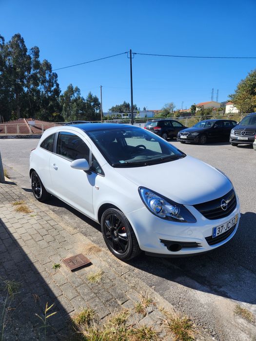 Opel corsa black edition 1 dono