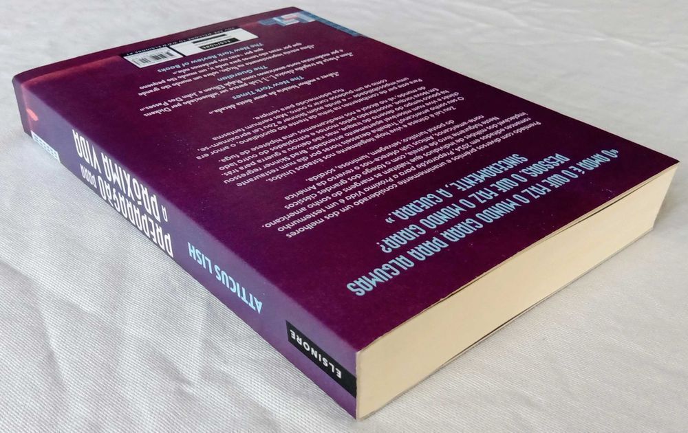 Livro Preparação para a Próxima Vida de Atticus Lish [Portes Grátis]