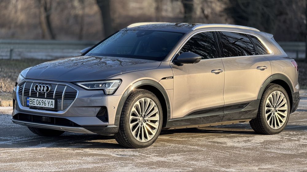 Audi Etron 55 2019 максимальна