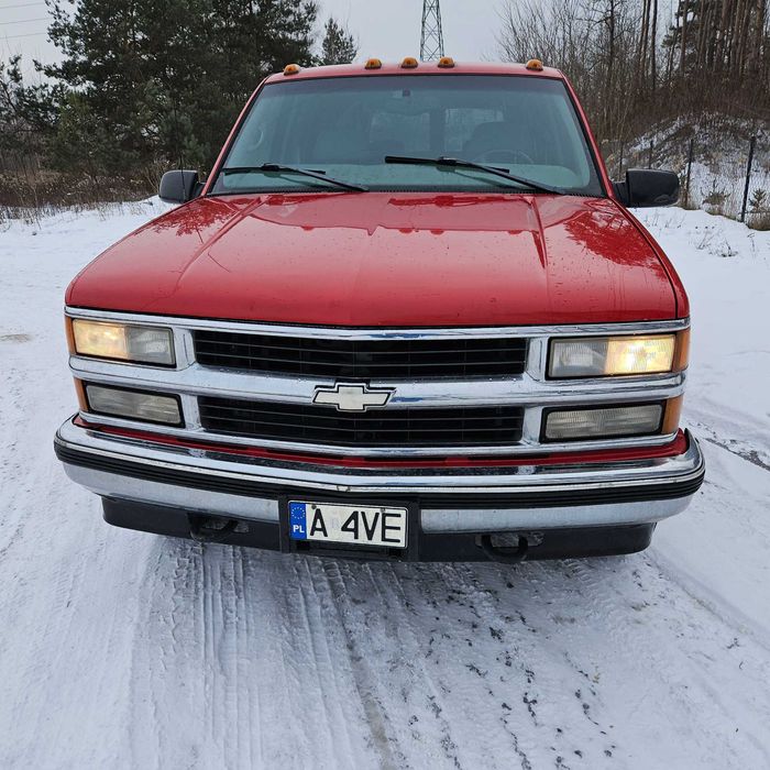 Chevrolet Suburban +LPG