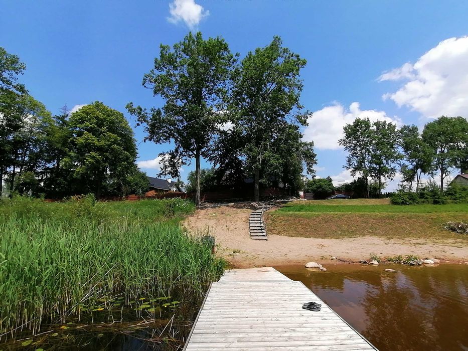 Domek całoroczny nad jeziorem  z balia wynajem- Wolny termin  styczeń