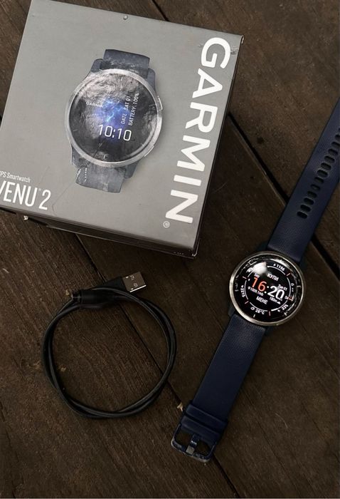 Годинник GARMIN VENU 2