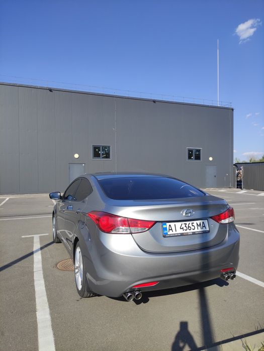 Hyundai Elantra MD 2012