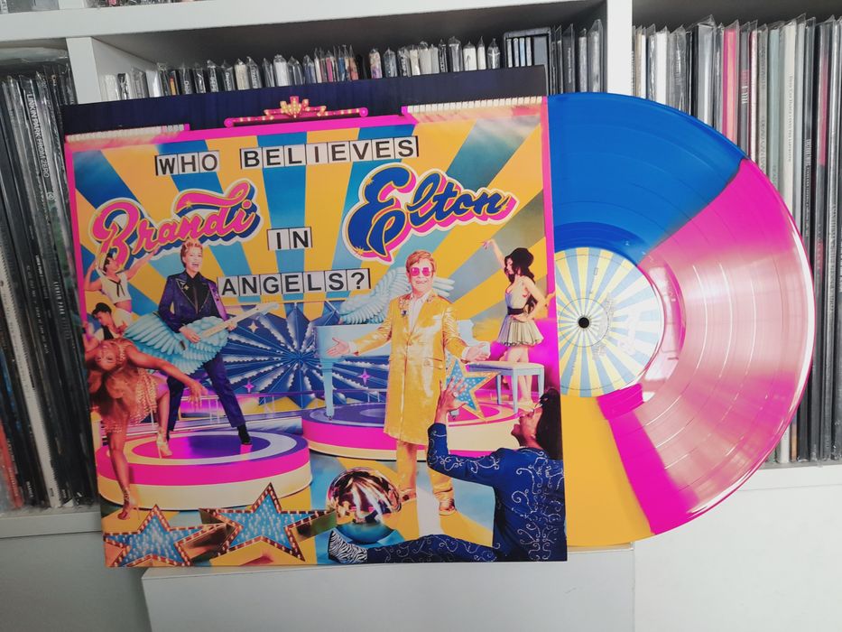 Brandi, Elton – Who Believes In Angels? EU 2025 Tri-Colour winyl