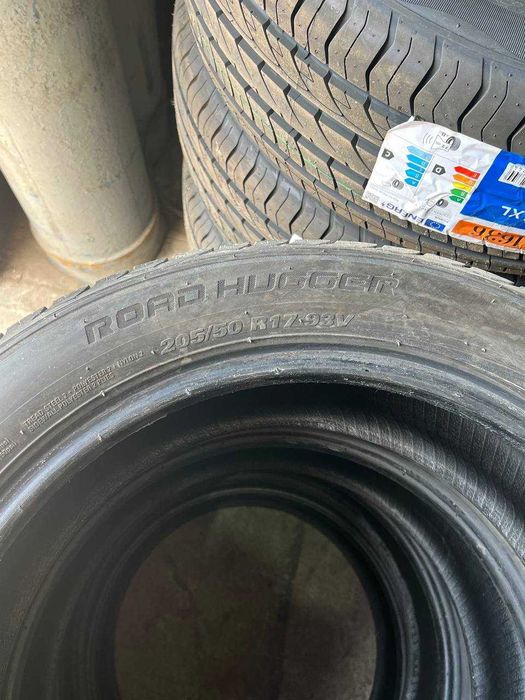 Шины 205/50 R17 Road Hugger б/у всес 7мм комплект M7