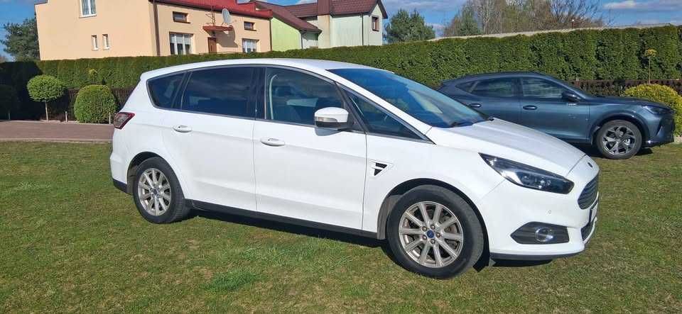 Ford S Max rok 2015, pierwsza rejestracja 2016