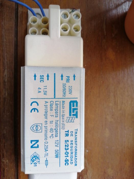 Transformador 12V Ac 4A