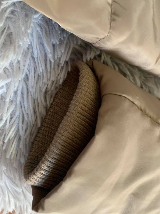 Kurtka zimowa ze ściągaczem - dziewczęca/damska