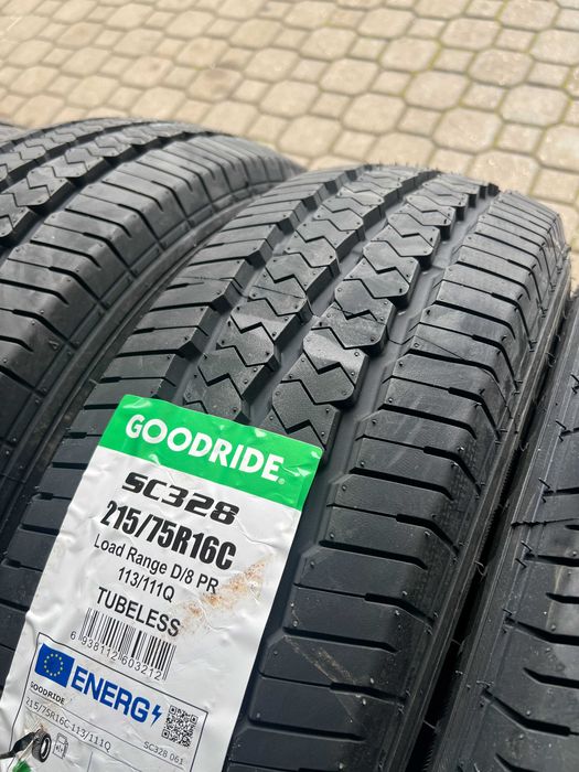 215/75r16c goodride nowe opony letnie montaż w cenie !
