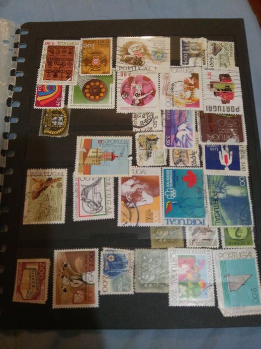 Coleção de selos