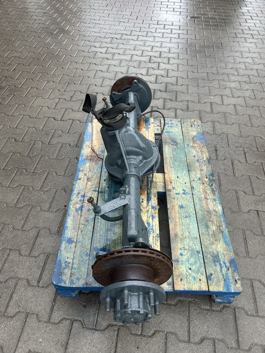 Most rylny do Iveco Daily na blizniakach 35 C przelozenie 38/9