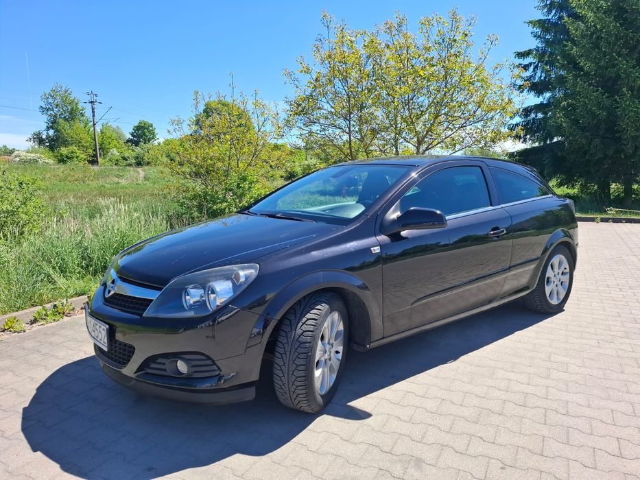 Opel astra h GTC bardzo dobry stan