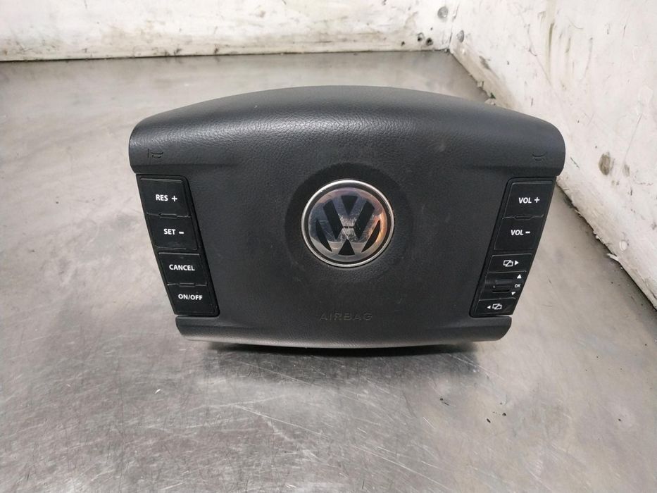 Airbag Frente Esquerdo Volkswagen Touareg 7La