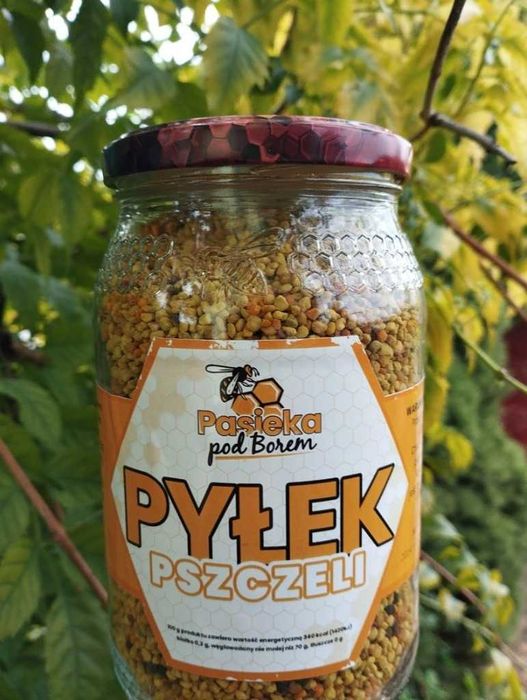 Pyłek pszczeli z własnej pasieki