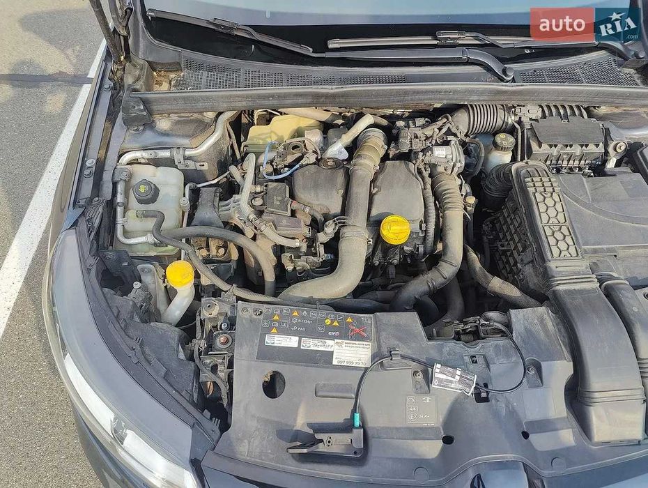Renault Megane 2017 VIN VF1RFB00558089279 фото оголошення 23 з 24