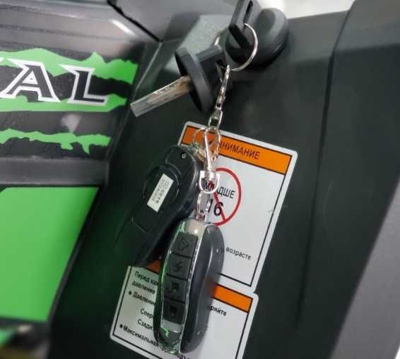 Квадроцикл Comman Rival 125cc