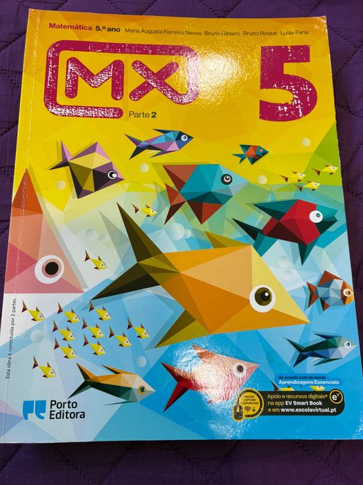 Livros escolares 5 ano