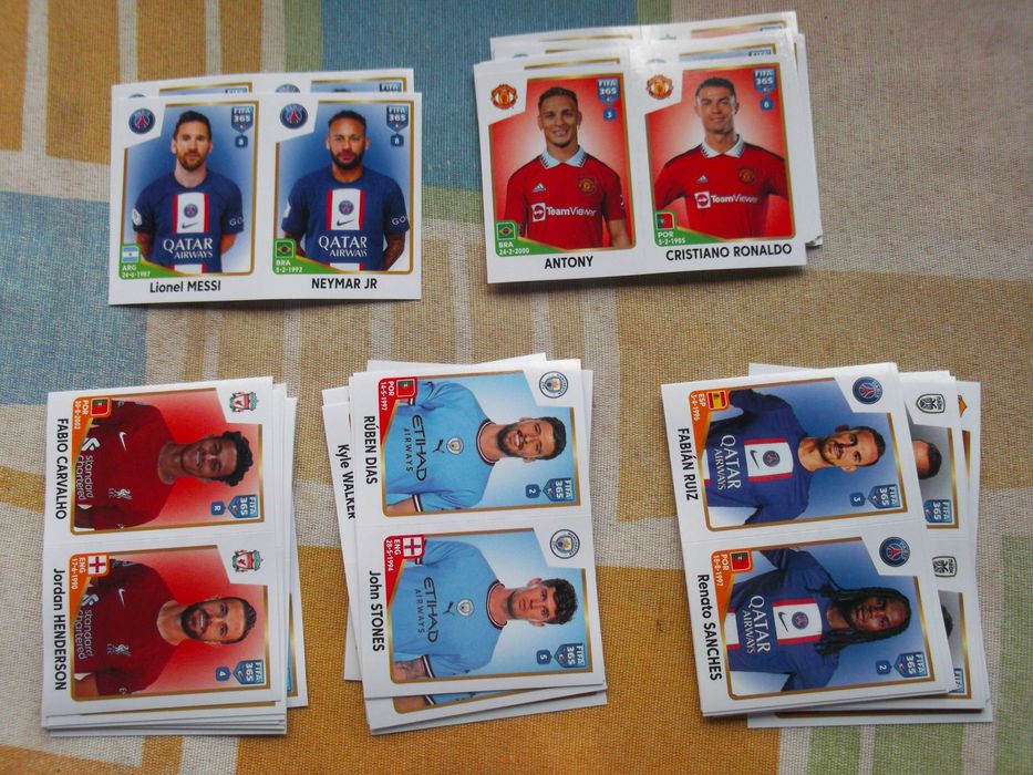 Cromos da Fifa 365 de 2023
