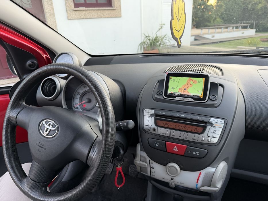 Toyota Aygo com Extras