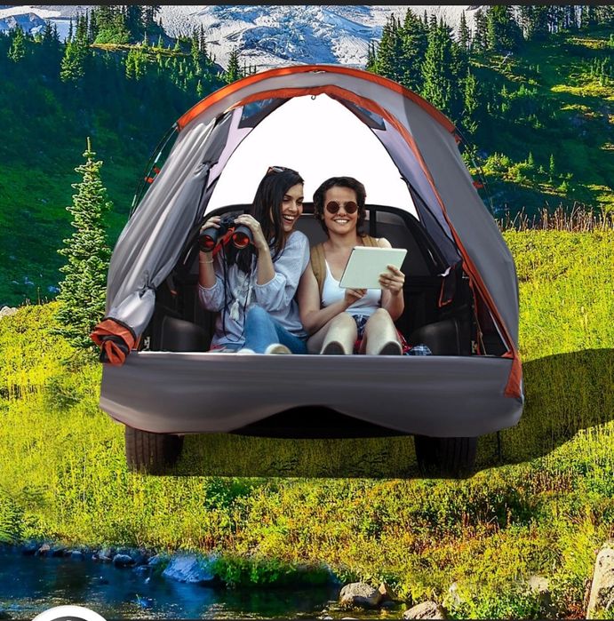 Namiot przenośny samochodowy 2osobowy