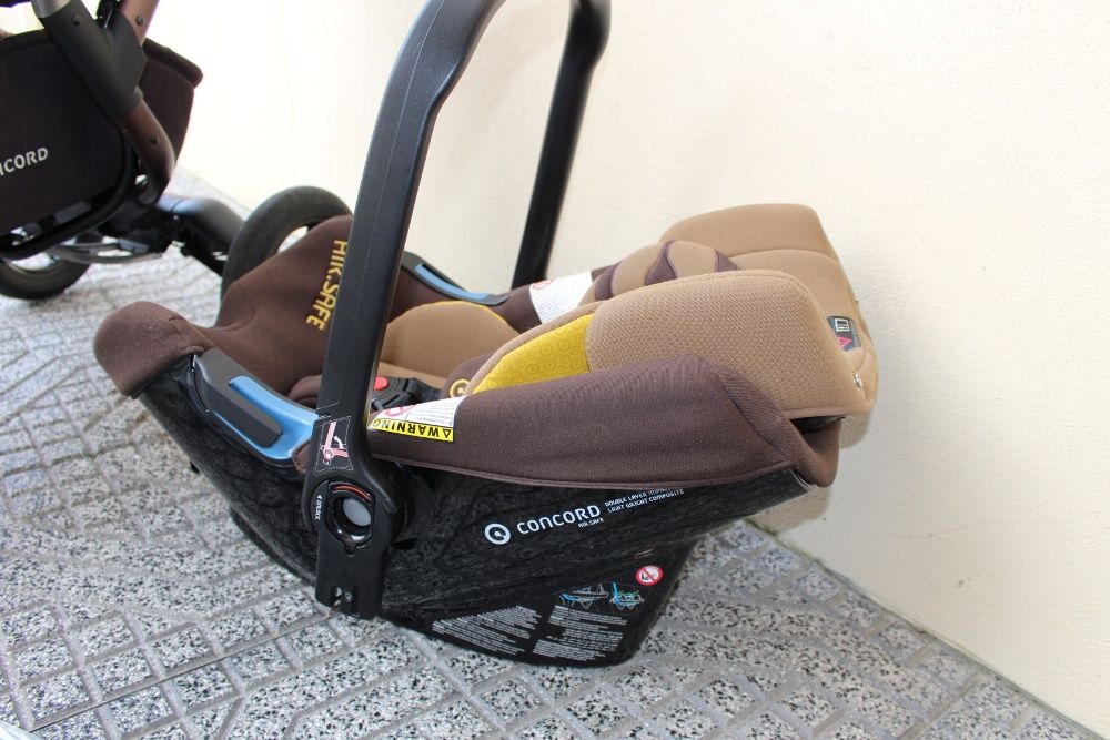 Carrinho de passeio Concord Neo + Ovo64286593583233124