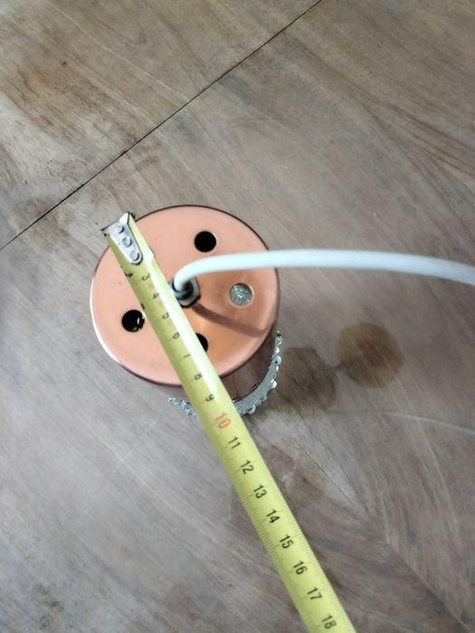 Lampa klosz Peceny