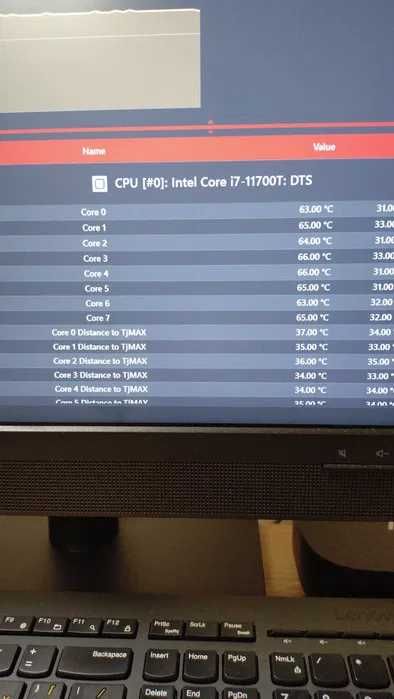 Lenovo M70q Gen2 tiny Intel Core I7 11700T/16Gb/без SSD/WiFi6e/ВТ5.2