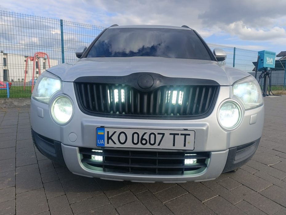 Skoda Yeti 2 л. дизель повний привід