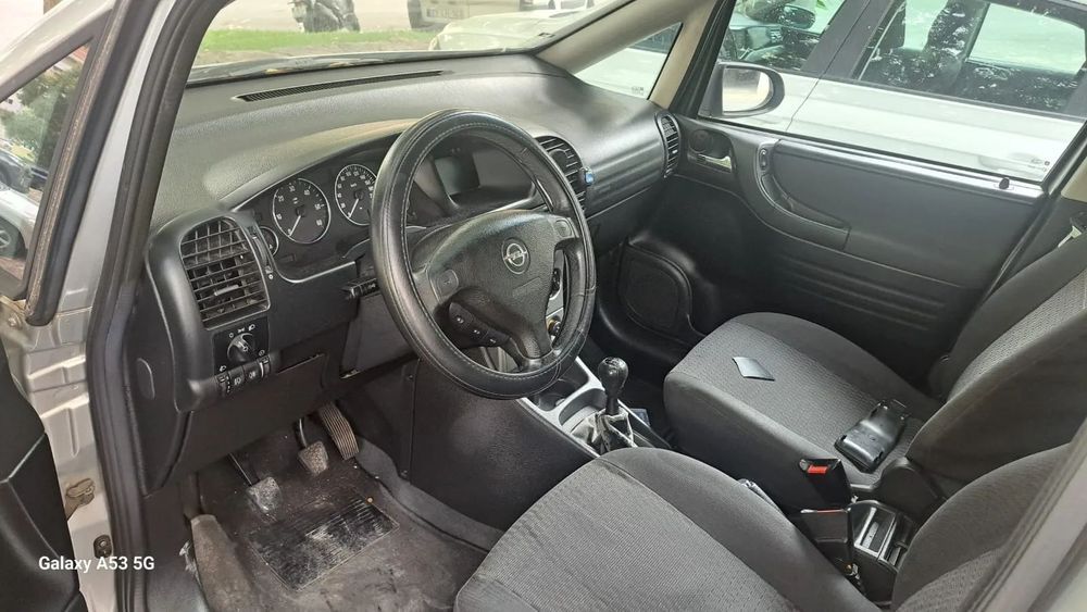 OPEL ZAFIRA A 2.0 DTI 16V DTH PARA PEÇAS