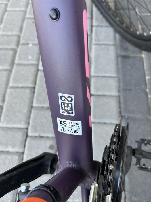 Rower Kross Lea 3.0 D 26” XS | Stan bdb | Hamulce tarczowe | Gotowy do jazdy