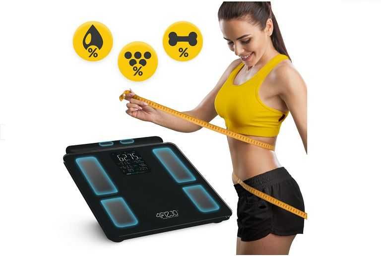 ваги аналітичні електронні 4FIZJO BMI GLASS SMART