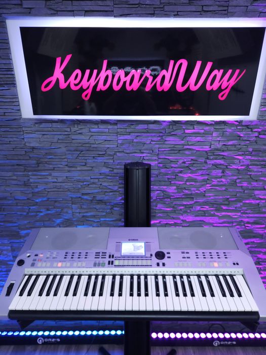 YAMAHA S-550 keyboard po kompleksowym SPA - Gwarancja!