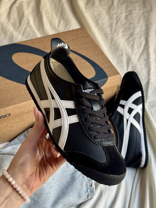 ASICS Onitsuka Tiger Mexico 66 Black White (36-45р)