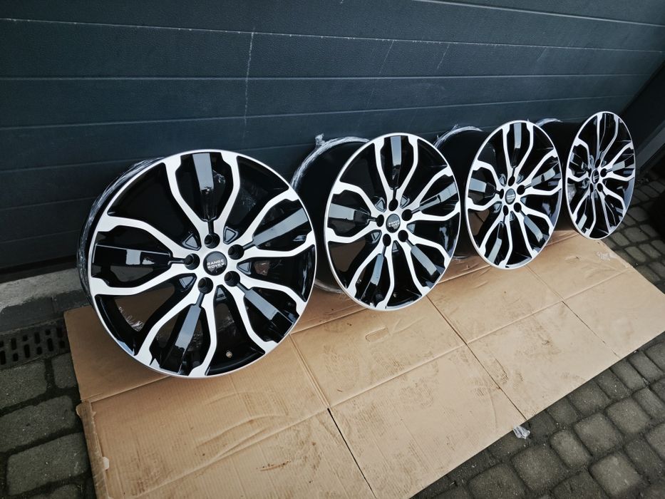 Felgi alu 5x120 21" Range Rover, Discovery 5 J9,5 ET49