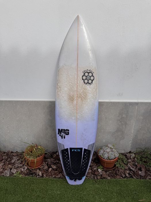 Prancha de Surf 5’8 com 27,5lt #Pistolas