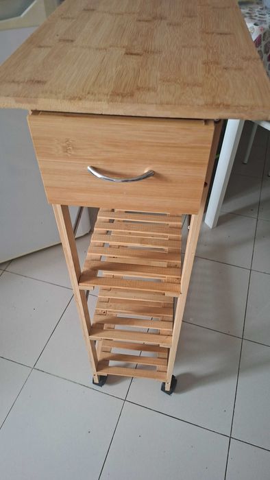 Carrinho para cozinha