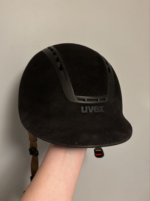 Kask jeździecki Uvex Suxxeed