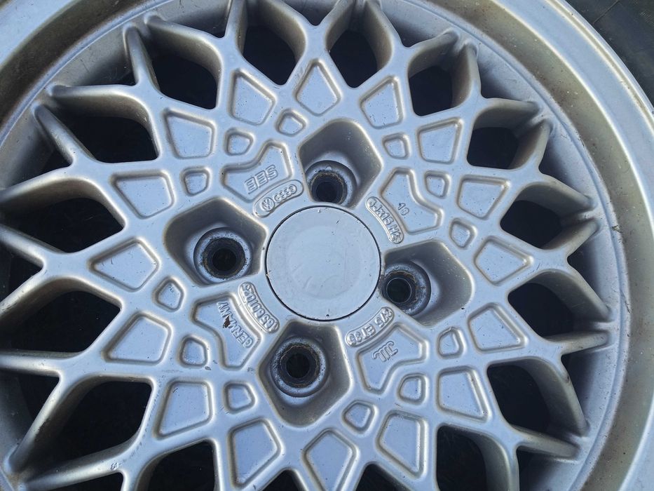 Felgi koła BBS RA 15cali 4x100 Golf MK2 Jetta II GT GTI