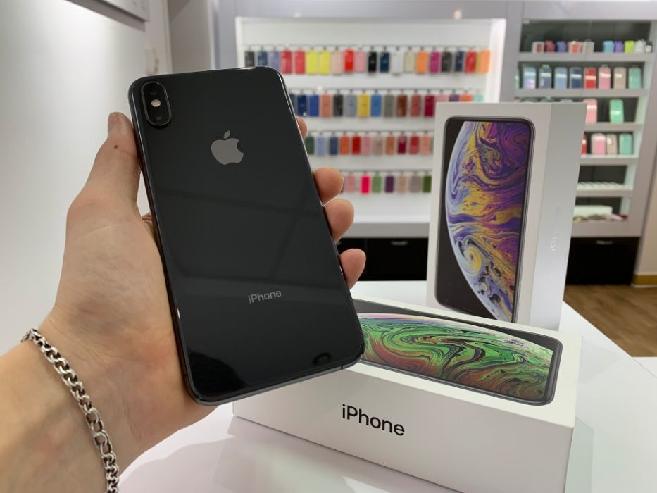iPhone Xs 256GB (Space Gray) Neverlock. Кредит. Гарантія.