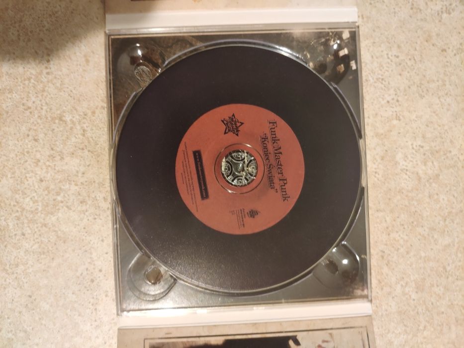 Płyta CD Funk Master Punk Koniec świata