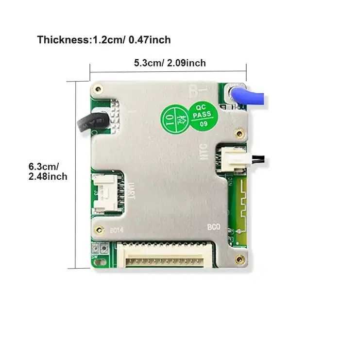 Smart BMS  Xiaoxiang JBD LIFЕPО4 - LI-ion Балансир смарт бмс 36,48,60в