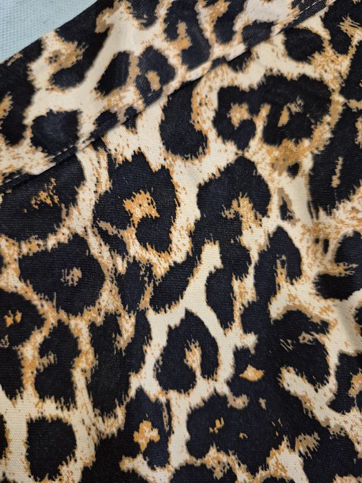 Спідниця лео принт