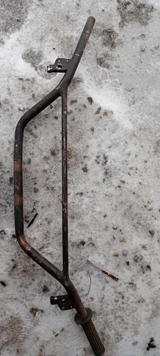 Руль королівський JAWA, широкий руль , кермо.