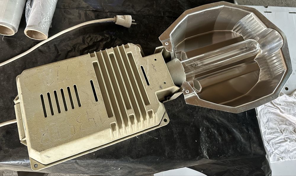 Lampa sodowa HPS 600W uprawa indoor rozsada doświetlenie mocne