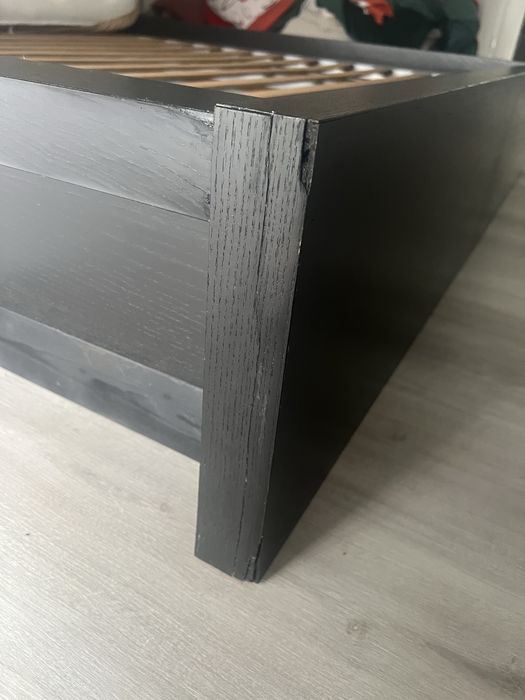 Cama casal ikea malm 160