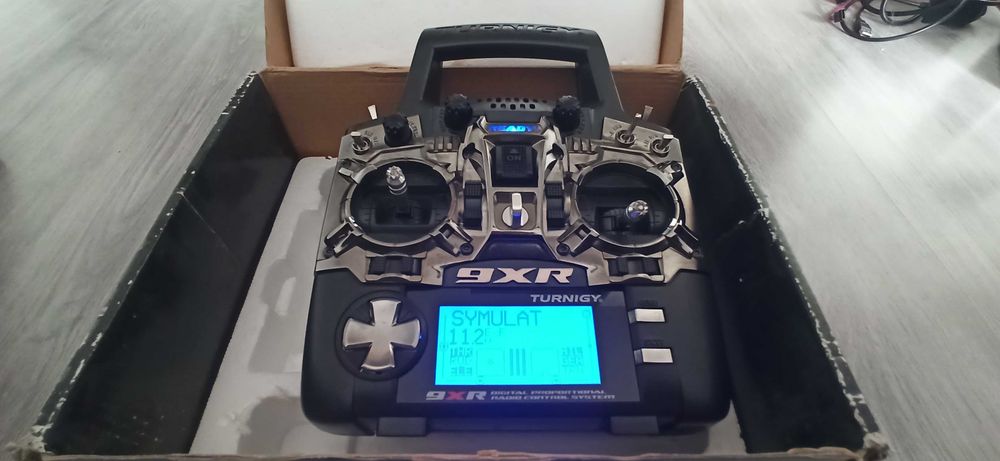 Turnigy 9XR Aparatura RC Samolot Zdalnie Sterowany Model Szybowiec