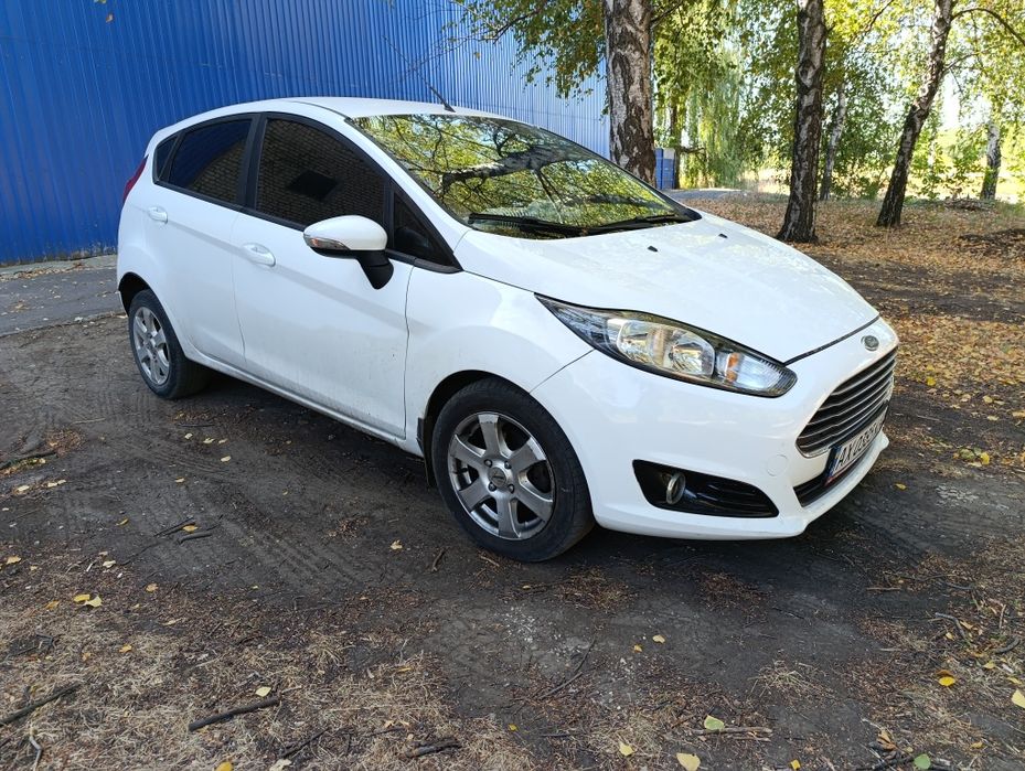 Продам Ford fiesta 2013 г.1.5tdi