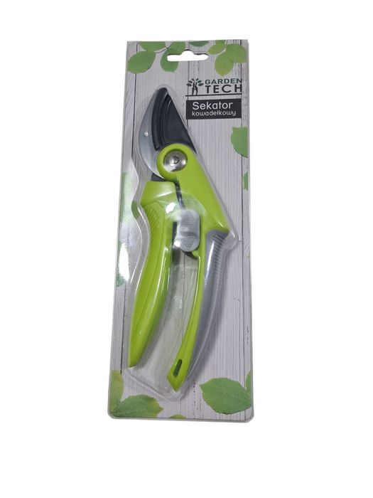 sekator kowadełkowy garden-tech
